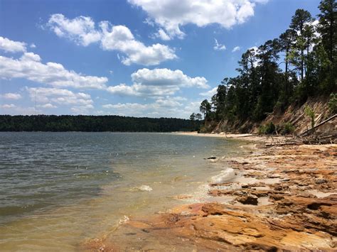 Lounging by Lake and Sea: Vacation Days at Sam Rayburn Reservoir and ...