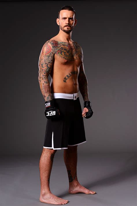 CM Punk's UFC fighting portraits unveiled - SportsNation - ESPN