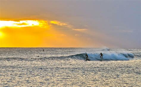 Surfing on the Outer Banks - Sea Ranch Resort