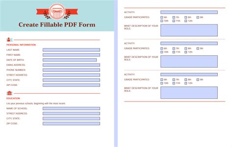 Fillable Pdf Form Settings Indesign - Printable Forms Free Online