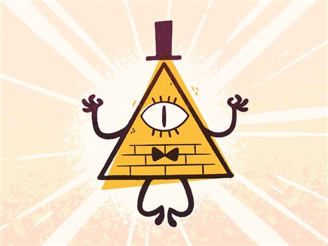 Como Desenhar Bill Cipher Gravity Falls Bill Cipher Gravity Falls ...