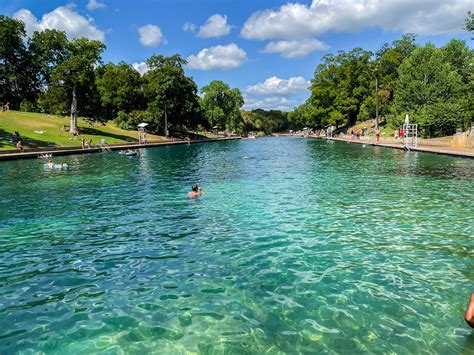 18 Beautiful Natural Springs in Texas (that you can swim in!) in 2024 ...