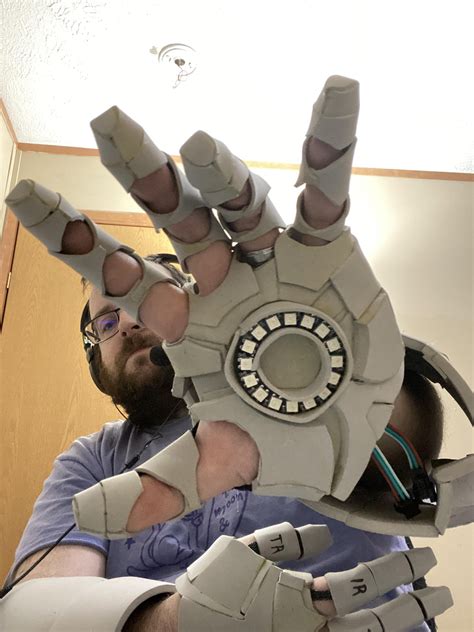 I’m building an iron man suit : r/cosplay