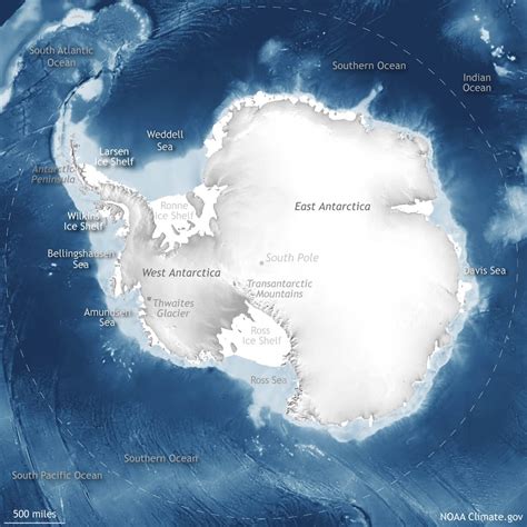 The world's largest iceberg broke off Antarctica's Renn Ice Shelf ...