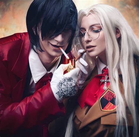 Credit: maryrihter on Instagram #anime #hellsing #hellsingultimate # ...