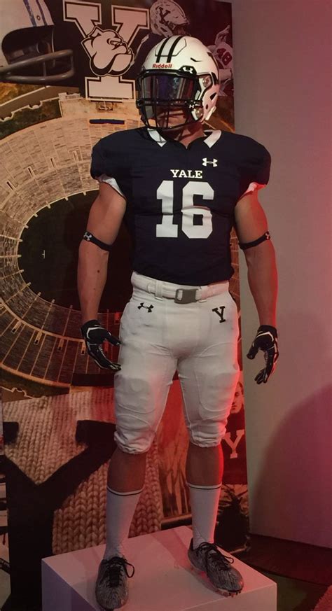 New Under Armour Yale uniforms | Darren Rovell | Scoopnest