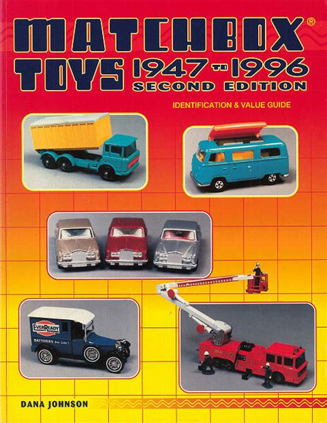 Matchbox Toys 1947 to 1996 Identification and Value Guide | Books | hobbyDB