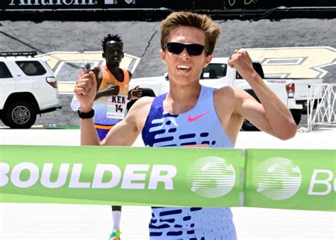 Bolder Boulder: Conner Mantz makes history at 43rd Bolder Boulder ...