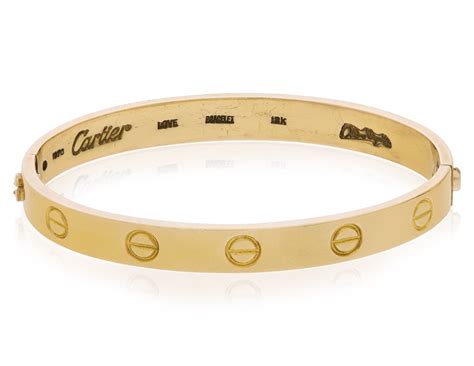 CARTIER 'LOVE' BANGLE BRACELET, | Christie’s