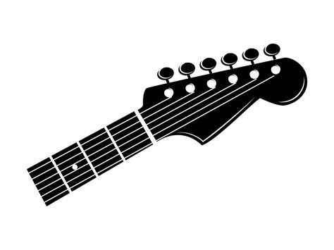 Guitar Head SVG, Guitar Svg, Guitar Clipart, Guitar Files for Cricut ...