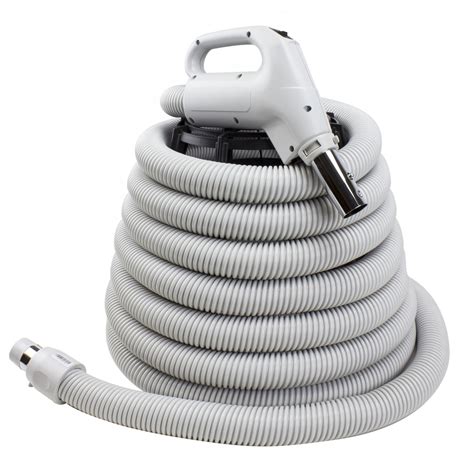 UNIVERSAL Complete Hose with Button for Central Vac - 24v 1 3/8 X 30 ...