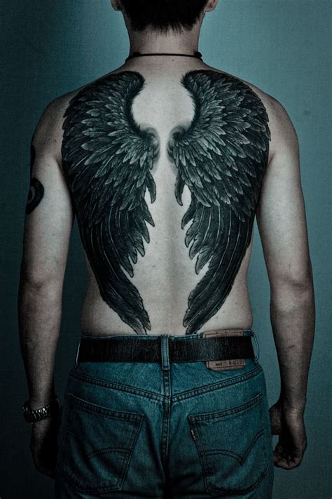 Back Tattoos for Men - Ideas and Designs for Guys