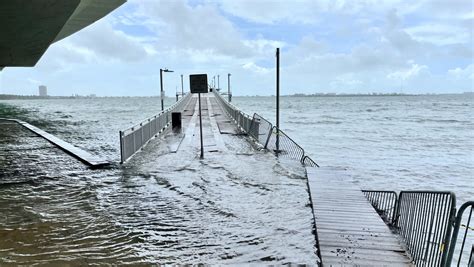 Hurricane Idalia damage in Sarasota and Manatee counties