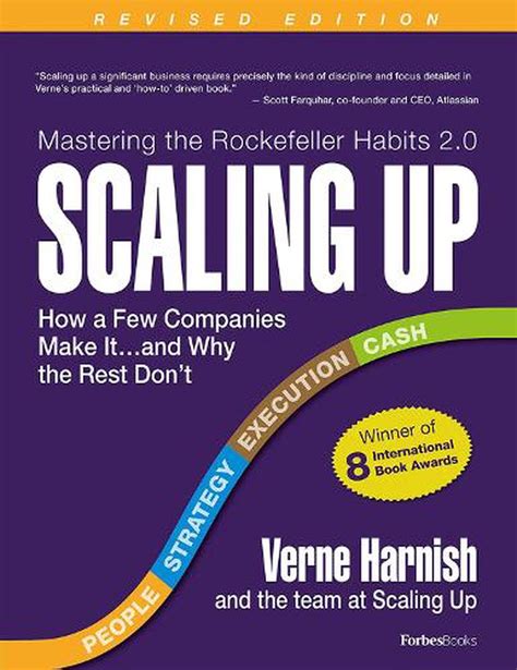 Scaling Up by Verne Harnish, Paperback, 9780986019593 | Buy online at ...