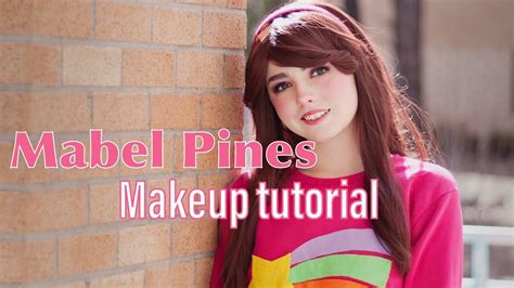 Mabel Pines makeup tutorial/transformation - YouTube