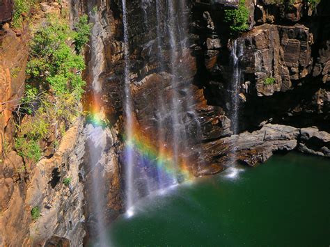 Waterfall Rainbow