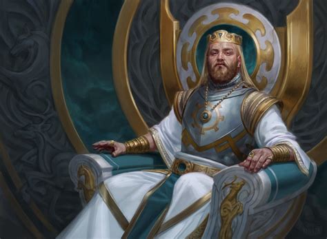 Kenrith, the Returned King - Throne of Eldraine MtG Art | Fantasy art ...