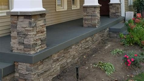 Exterior Home Design - Rock Siding by Leif | GenStone