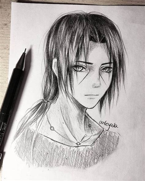 Details more than 77 anime characters pencil drawing - in.cdgdbentre