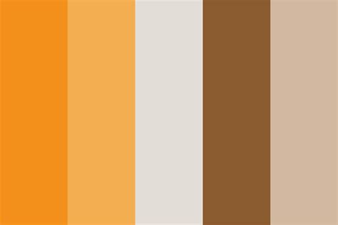 Apricot Color Palette