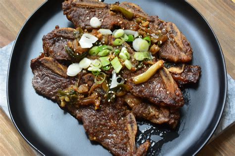 Oven Baked Kalbi (Korean Beef Short Ribs) — Seoul. Fully. Inspired ...