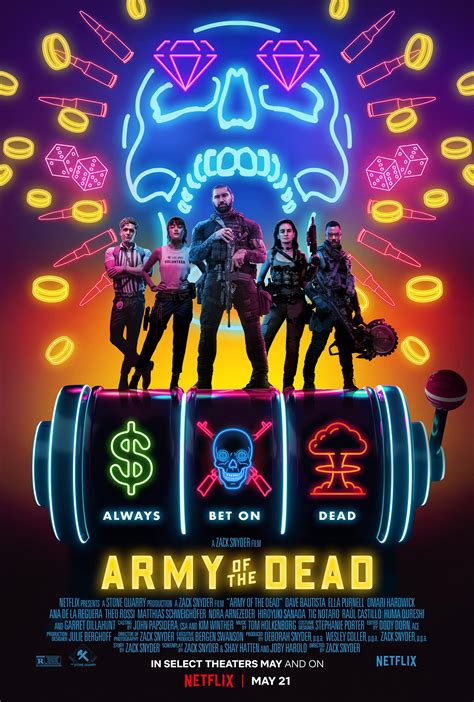 Zack Snyder's ARMY OF THE DEAD Poster And Trailer is Here! | FizX