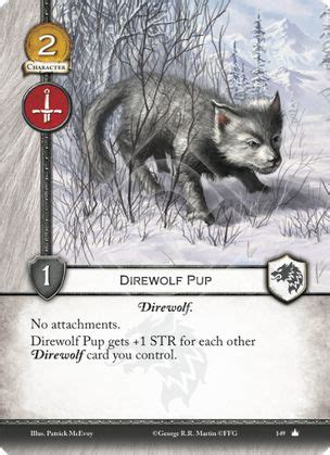 Game Of Thrones Direwolf Pups