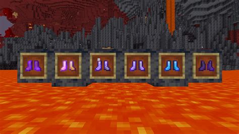 Lava Walker (Using frost walker enchant) Minecraft Data Pack