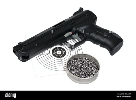 Target shooting equipment Stock Photo - Alamy