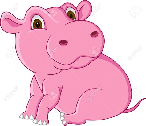 pink hippo clipart 20 free Cliparts | Download images on Clipground 2024