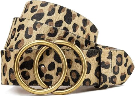 Amazon.com: cheetah print belt