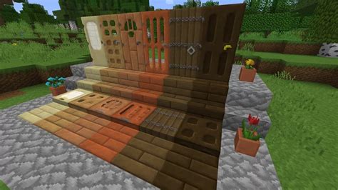 How to Make And Use A Trapdoor In Minecraft 1.19