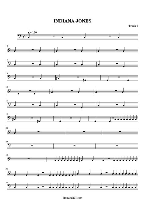 Indiana jones sheet music free - TodKemp's blog