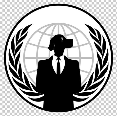 Anonymous Logo Hacktivism Security Hacker PNG, Clipart, Anonymity ...