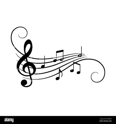 Abstract music background with musical notes Stock Vector Image & Art ...