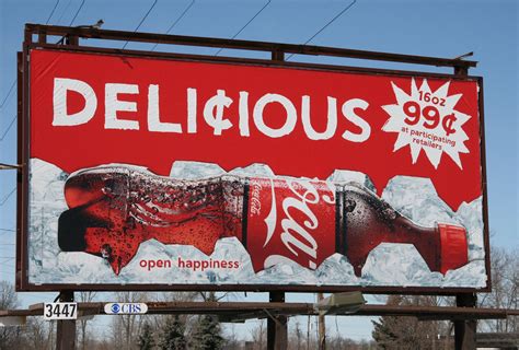 Coke Billboard | Delicious Coke Billboard | Rick McOmber | Flickr