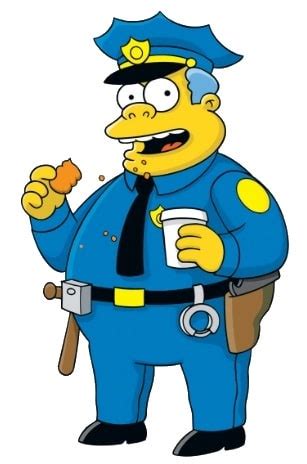 Chief Wiggum Quotes - TV Fanatic