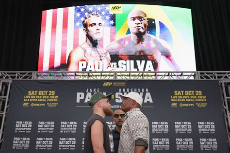 Jake Paul vs Anderson Silva: What date is the fight?