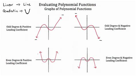 Evaluating Polynomial Functions | Graphing linear equations activities ...