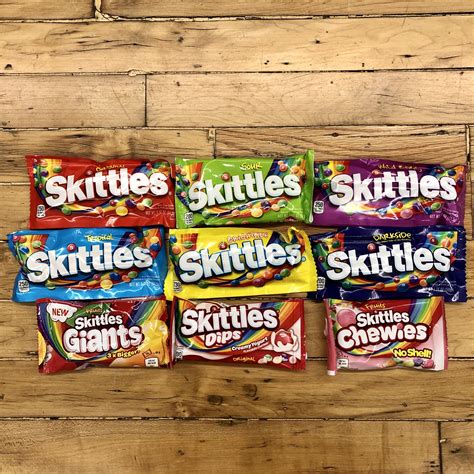 Skittles Smoothies Flavours - update berita olahraga dalam luar