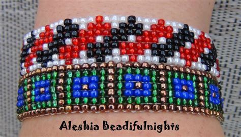 Loom Beaded Bracelet Tutorial, via YouTube. | Beaded bracelets tutorial ...