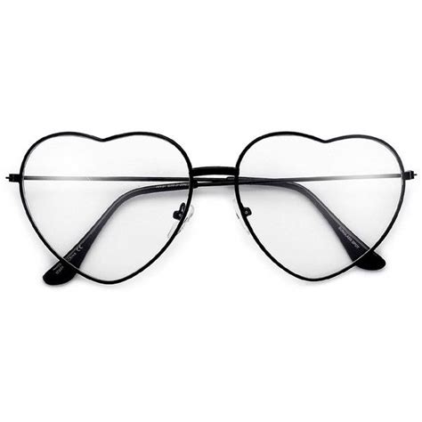 Cute Valentines Day Heart Shaped Clear Glasses ($5) liked on Polyvore ...