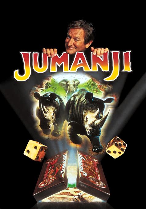 Jumanji (1995) Poster - Jumanji Photo (40536729) - Fanpop