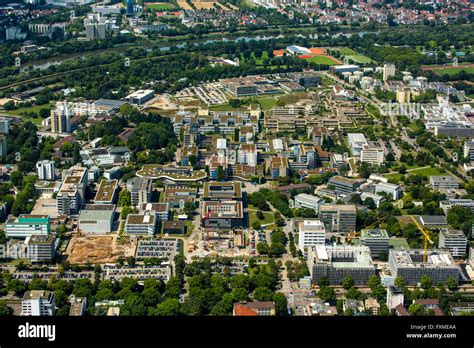 Heidelberg University Campus Map