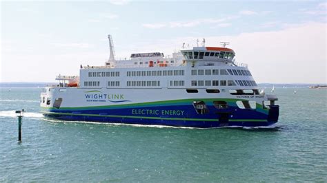 Isle of Wight holidays - Wightlink Ferries