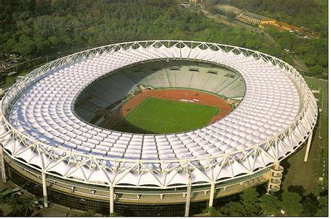 Tickets für AS Roma im Olympiastadion von Rom!