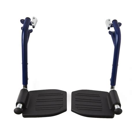 Wheelchair Footrest, Replacement for Wheelchairs 18", Universal ...