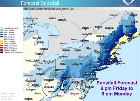 NOAA: Snow for the East Coast Next Week... Finally! - SnowBrains