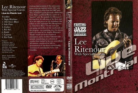 Catálogo Dvd Música: Lee Ritenour - Live Montreal