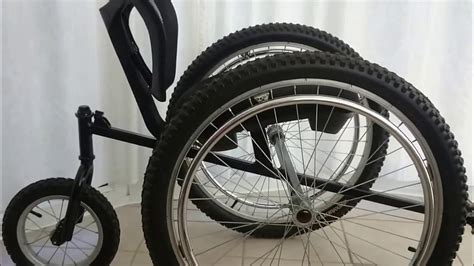 CUSTOM DIY-WHEELCHAIR,HOW TO MAKE all terrain,off-road,homemade trike ...